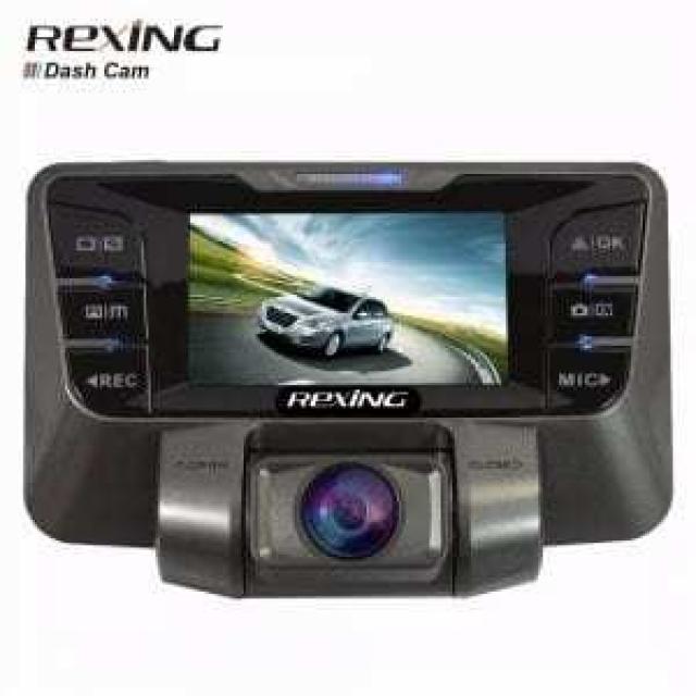 Rexing S300 Car Camera Car DVR Dash Cam FHD 1080p 170 Wide Angle Dashboard Camera with G-Sensor, WDR Loop Recording Night Vision