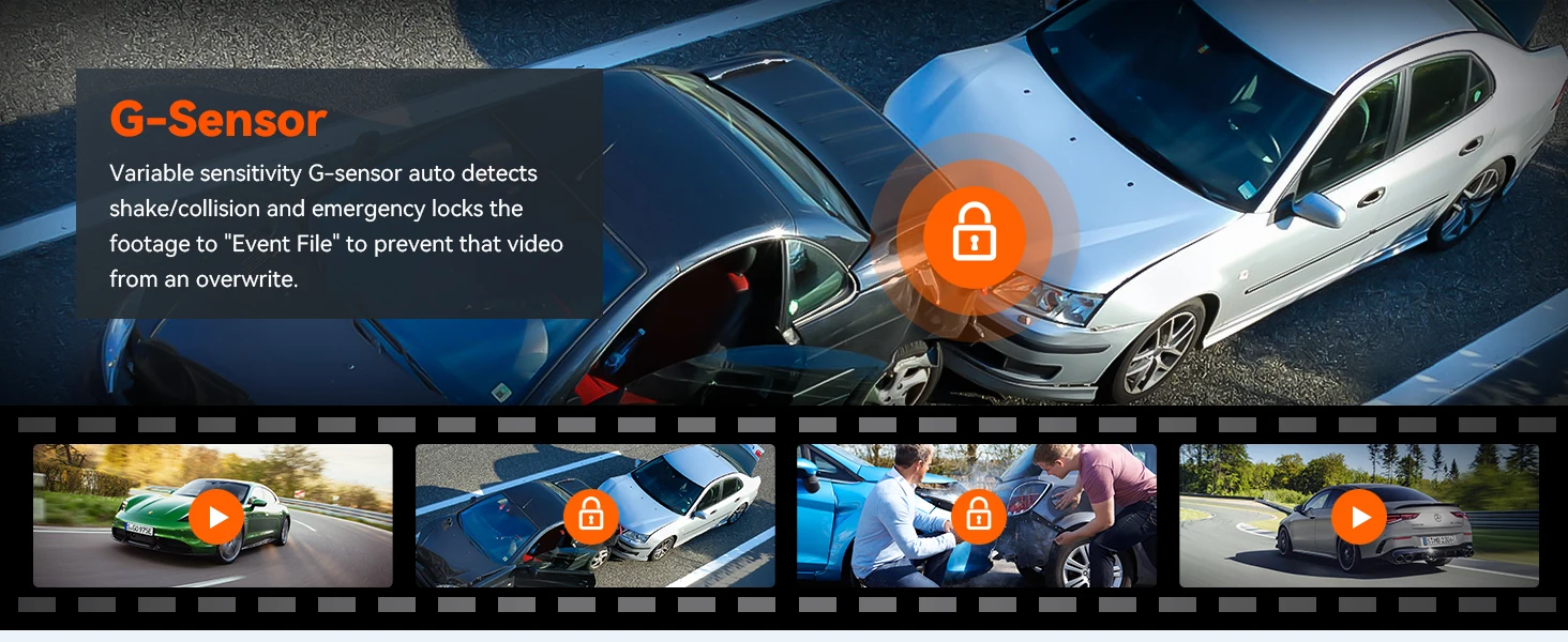 Vantrue 360&deg; Dash Cam WiFi 2.7K Black Box Android IOS APP 5GHz GPS Parking Sensors for Cars  DVR  Camera for Vehicle