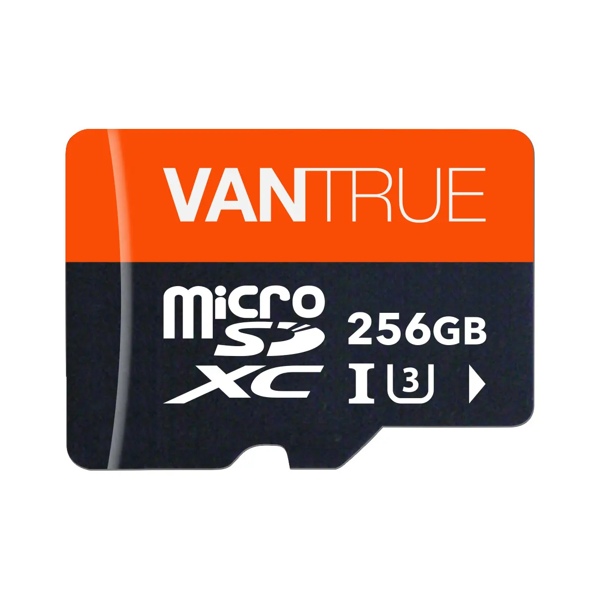 Vantrue 128G 256G U3 V30 Class 10 4K UHD Video High Speed Transfer TF SD Card Desgin for Car Dash Cam GPS navigation