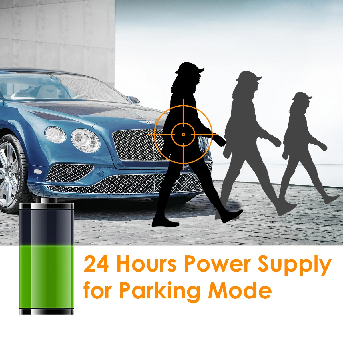 VANTRUE  Voltage Display OBD Type C USB & Mini 9.8ft  Hardwire Charger Cable N E S Series Dash Cam for Car