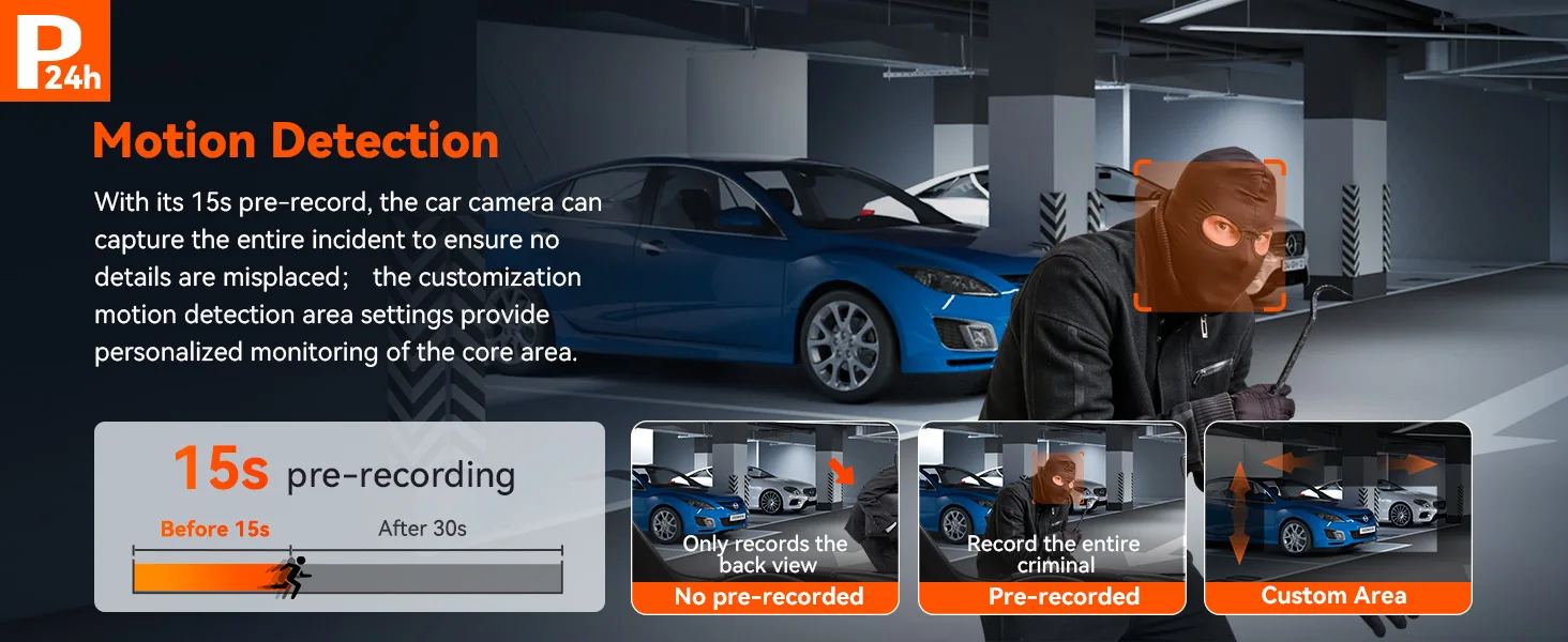 Vantrue Dash Cam Front and Rear S1pro 5G WiFi 2.7K Car DVR STARVIS2 Black Box HDR Night Vision 1440P 60FPS Camara Car S1pro