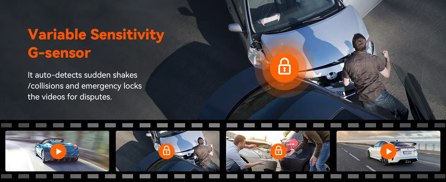 Vantrue Dash Cam Front and Rear S1pro 5G WiFi 2.7K Car DVR STARVIS2 Black Box HDR Night Vision 1440P 60FPS Camara Car S1pro